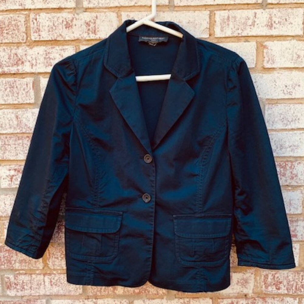 BANANA REPUBLIC- Women's Navy Blazer
